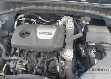 2017 Hyundai Tucson Sport from USA, damaged, VIN KM8J33A27HU393654